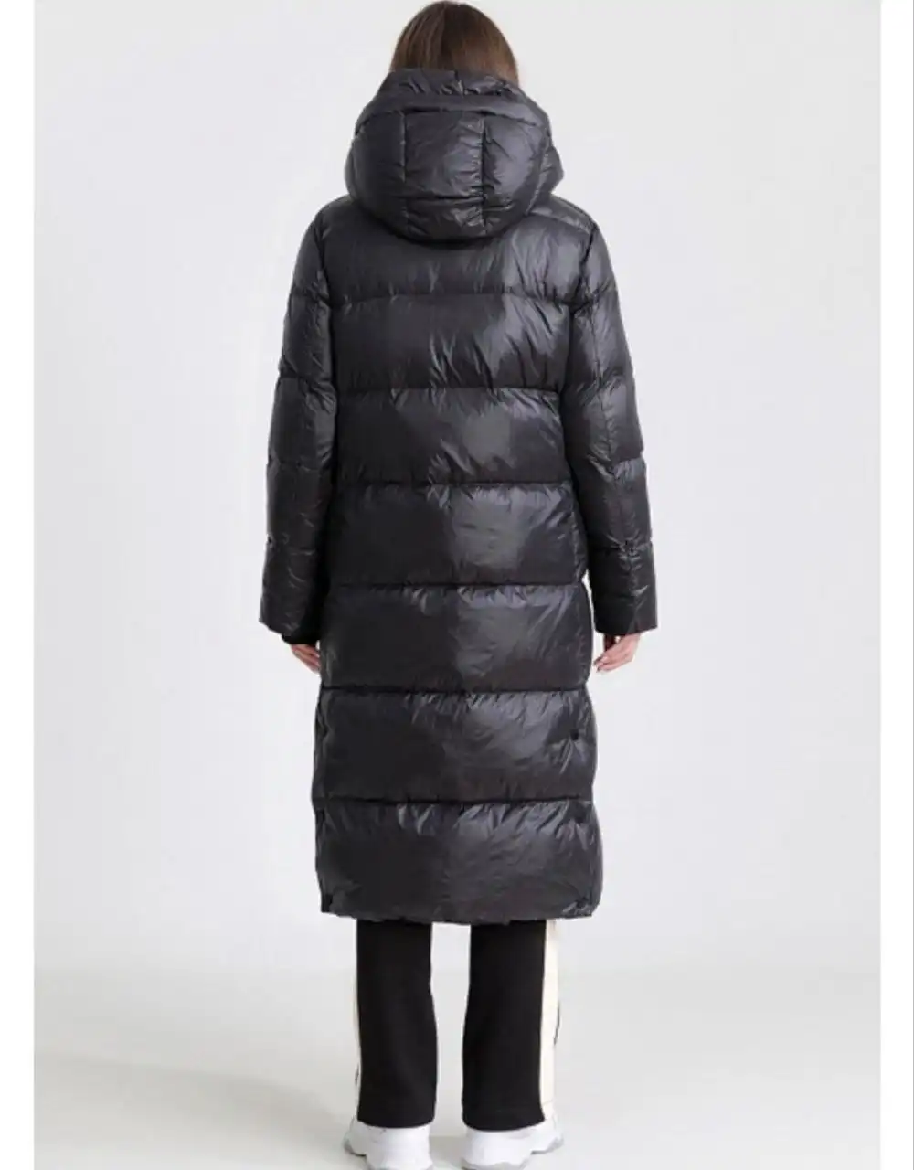 Новый стильный пуховик