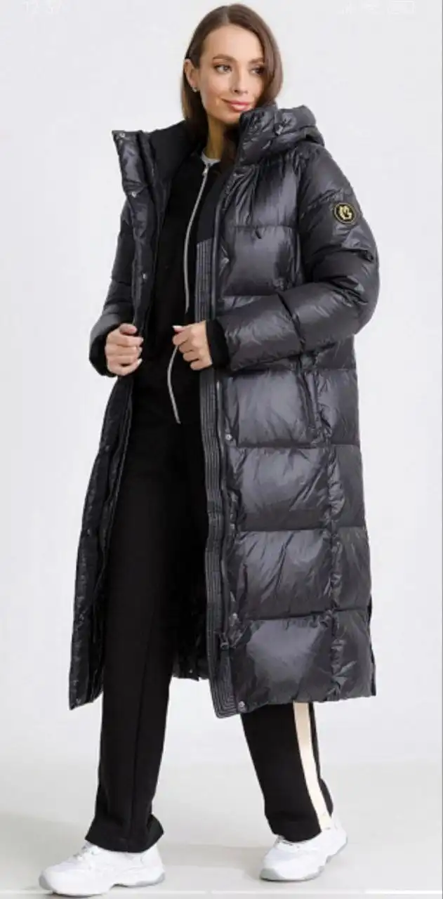 Новый стильный пуховик