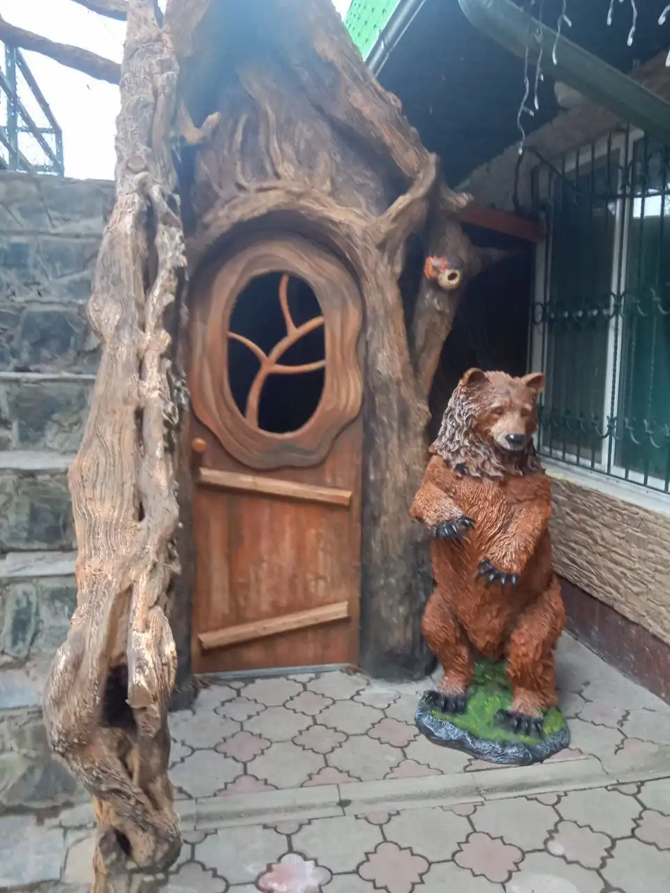 Детские домики и малые формы ручной работы