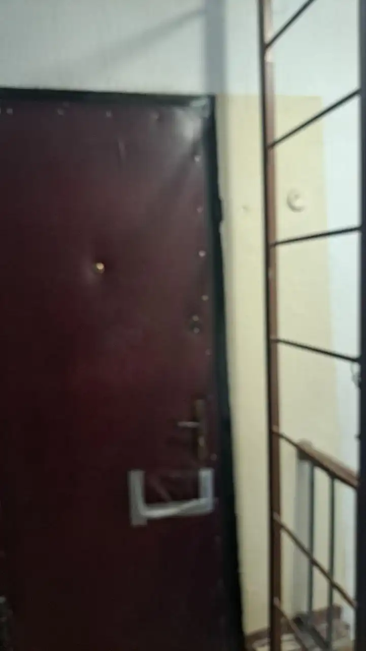 Дверь входная металлическая