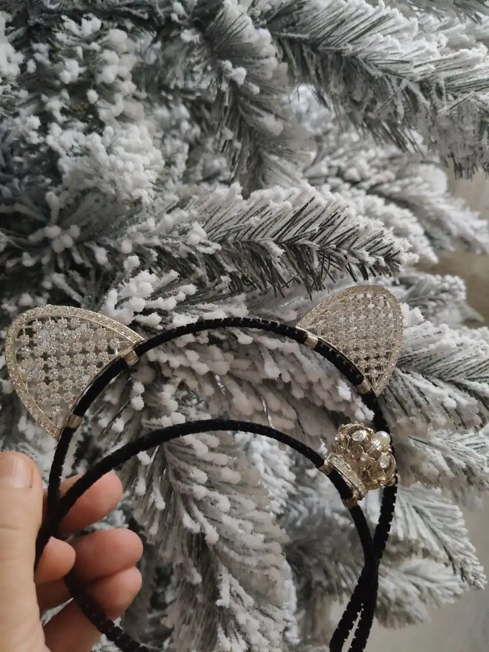 Диадемы и ушки