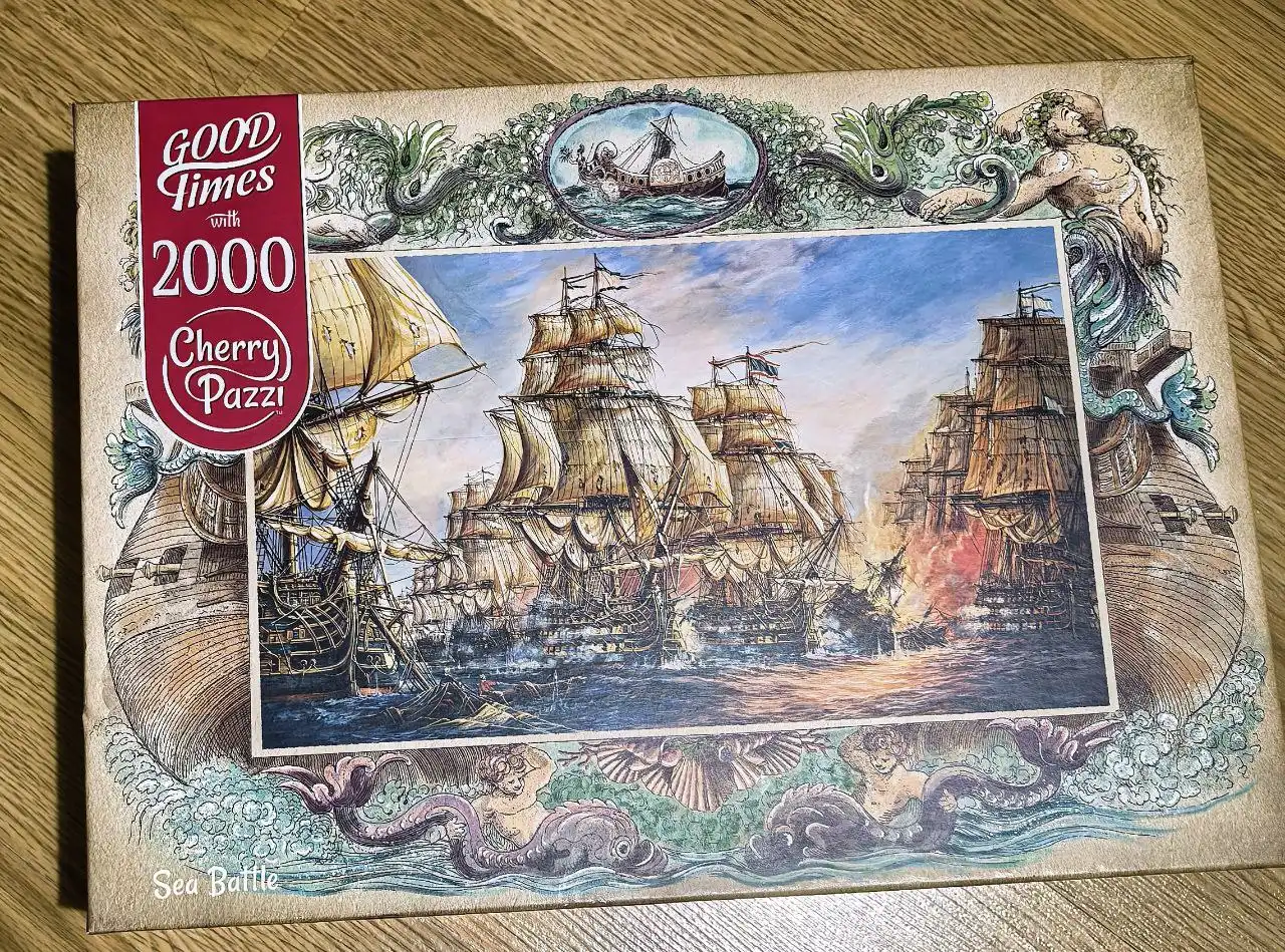 Пазл на 2000 штук