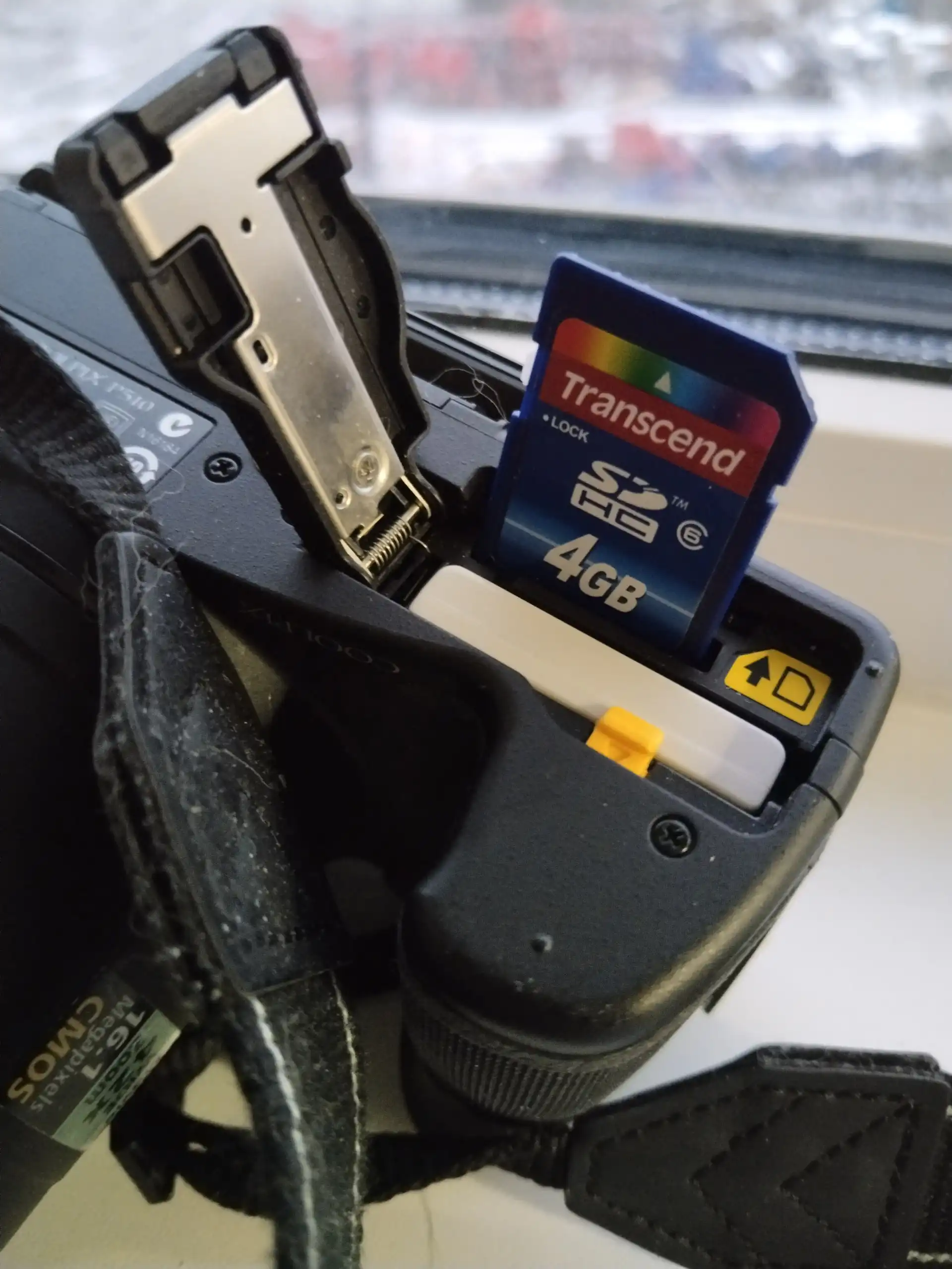 Фотоаппарат Nikon Coolpix P510 в отличном состоянии