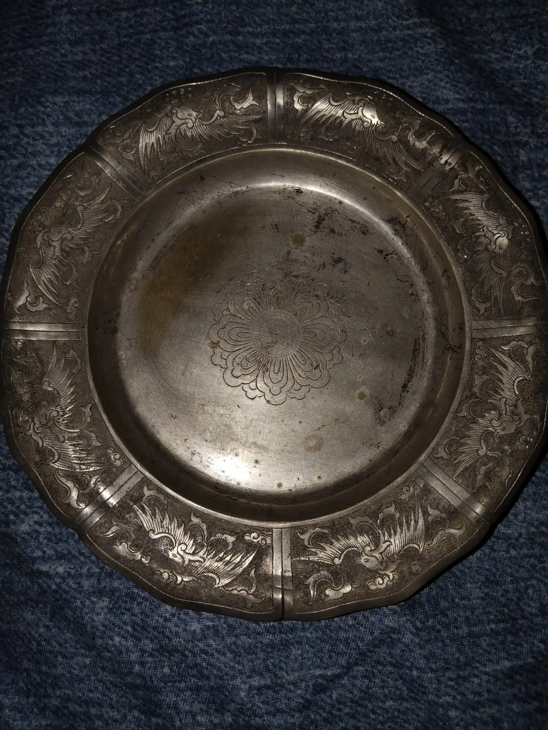 Вьетнамский винтажный фарфор 1970-х годов