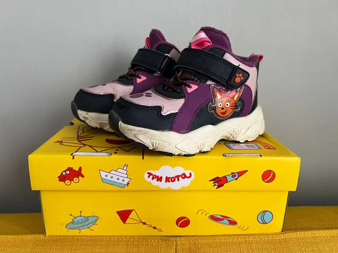 Зимние ботинки Tombi Кот Том