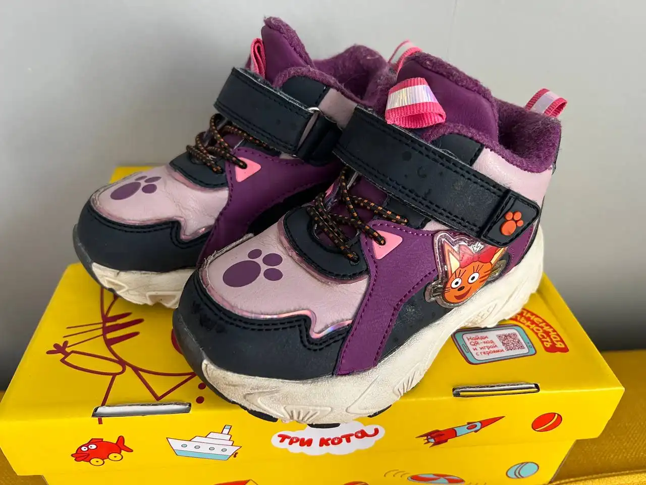 Зимние ботинки Tombi Кот Том