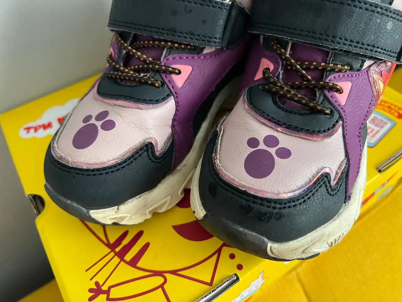 Зимние ботинки Tombi Кот Том