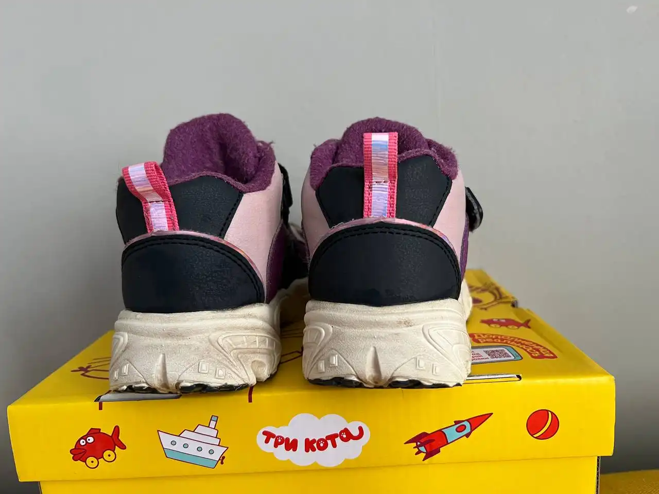 Зимние ботинки Tombi Кот Том