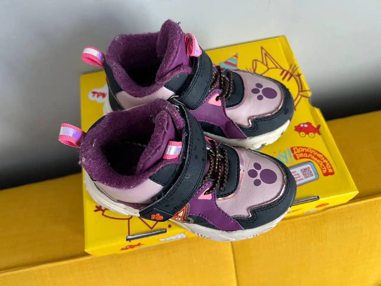 Зимние ботинки Tombi Кот Том