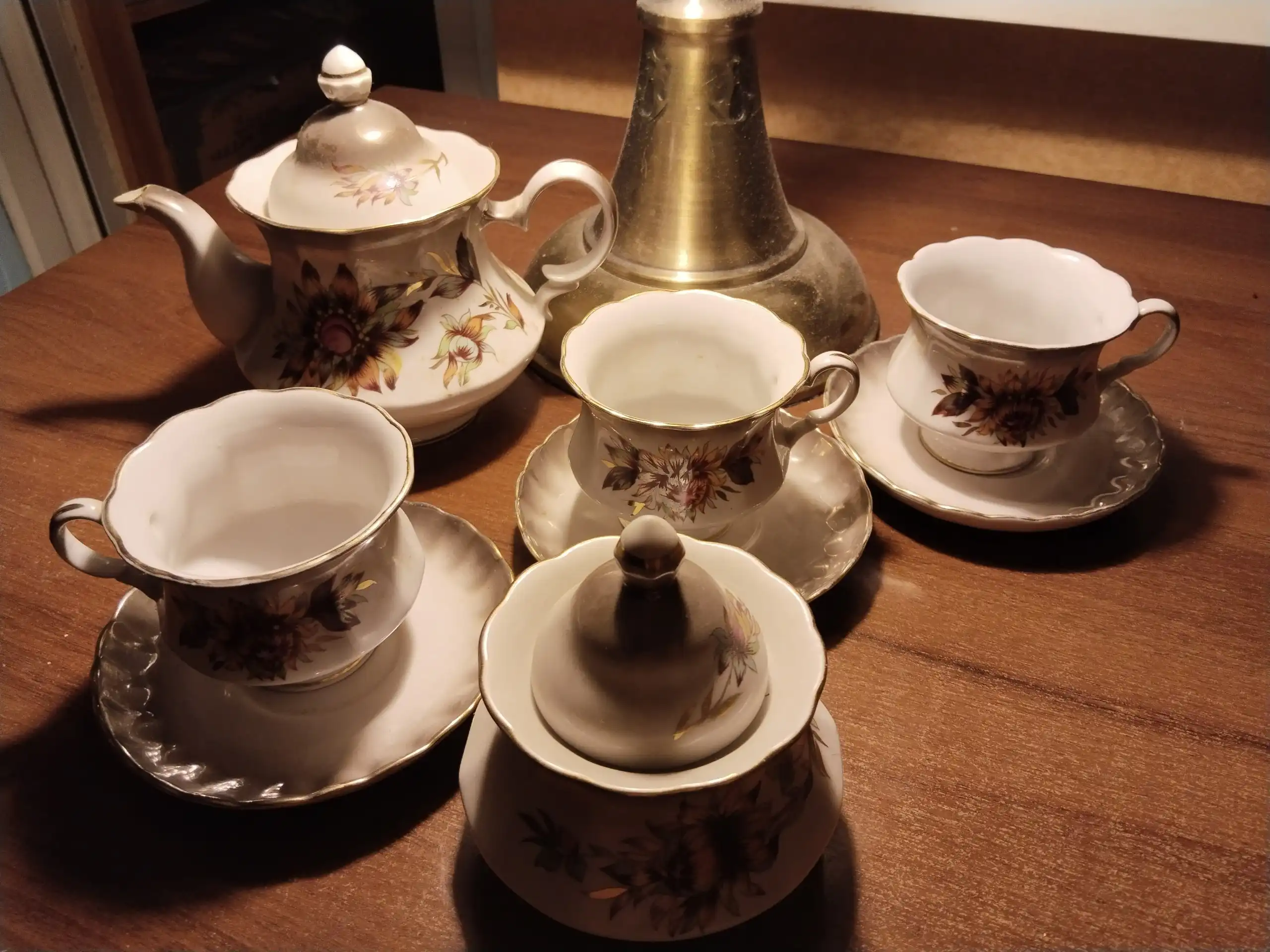 Коростеньский фарфоровый набор