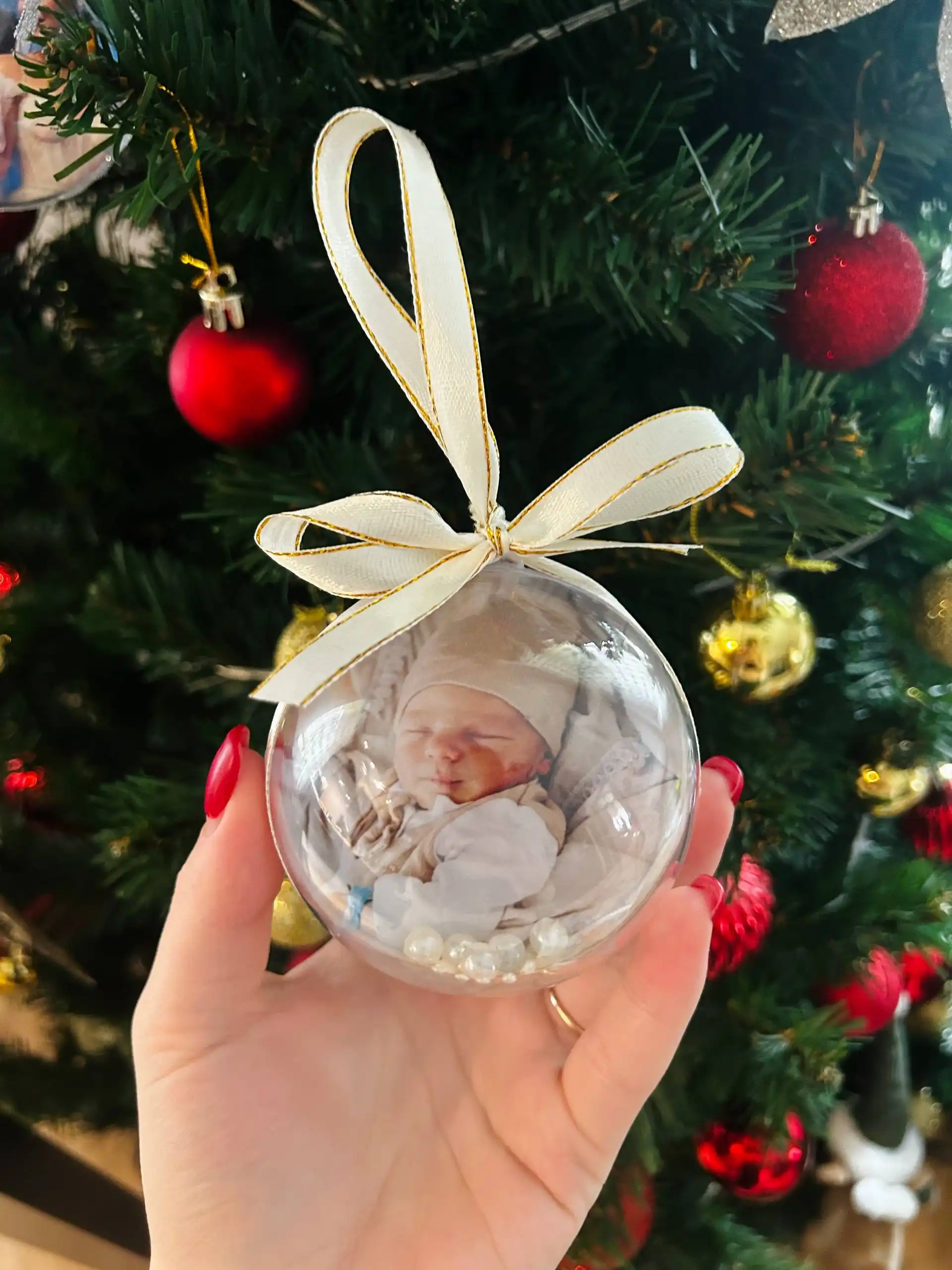 Елочные шары с фотографией - Хобби и отдых в Химки