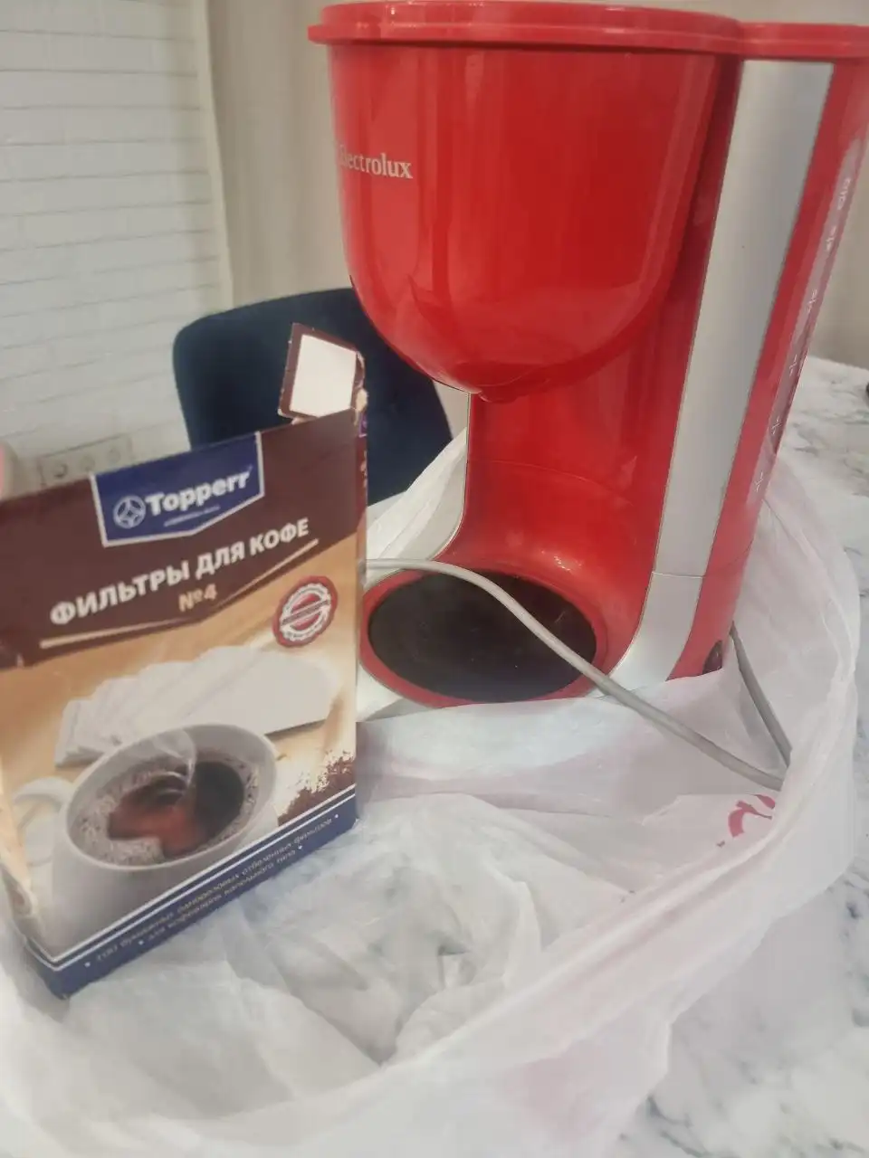 Струйная кофеварка без чайника