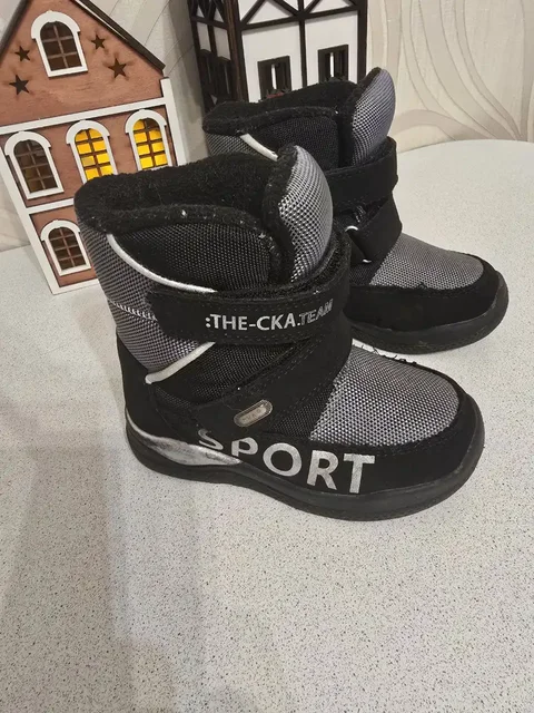 Зимние ботиночки фирмы Сказка размер 24 - частное объявление в Химки