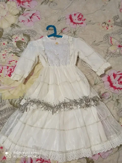 Новогоднее платье для девочки 4-5 лет - частное объявление в Химки