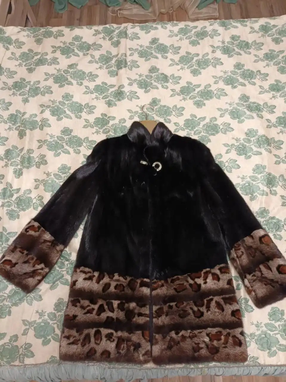 Шикарная шубка из норки 48 размера