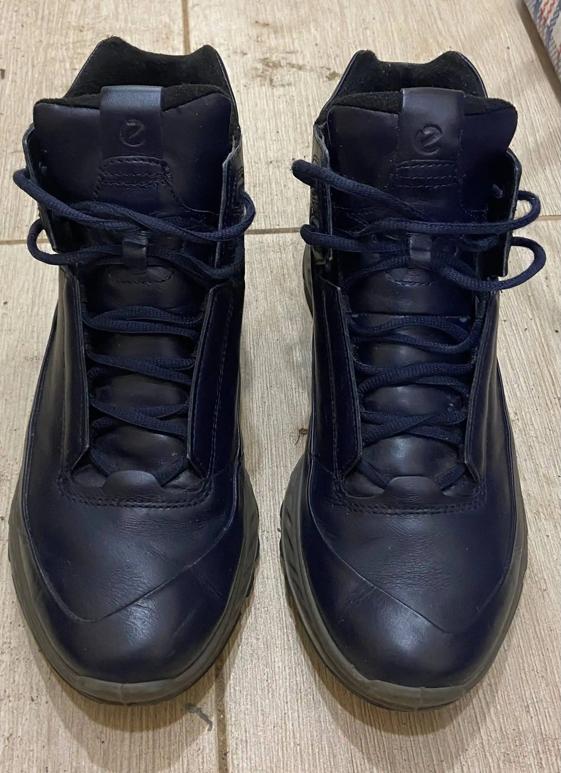 Мужские зимние ботинки Ecco