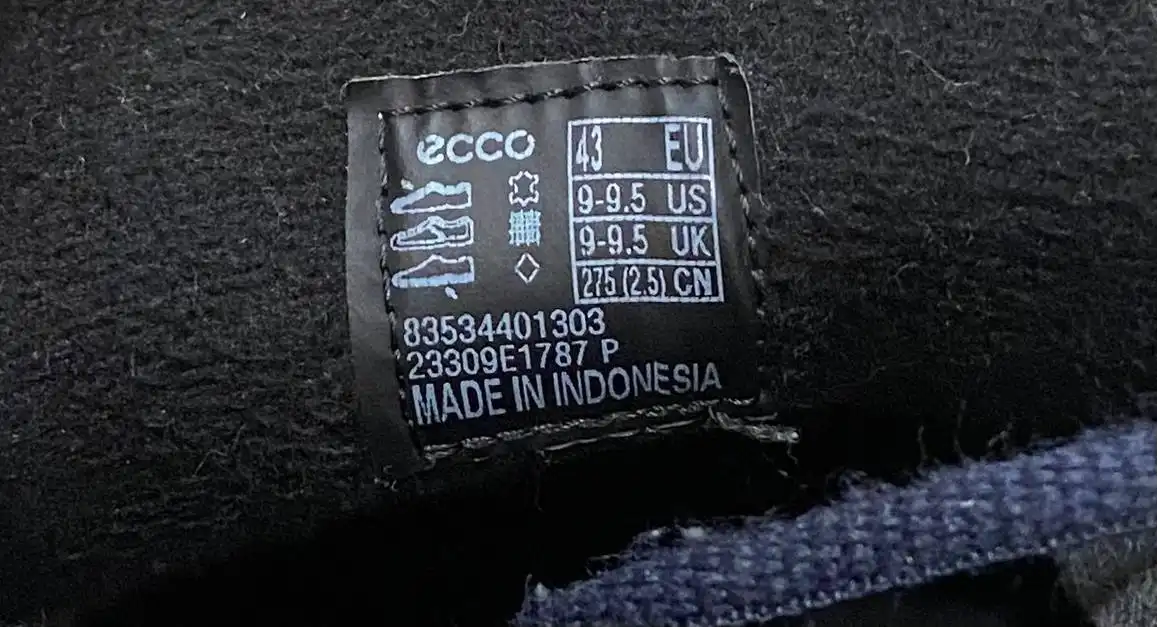 Мужские зимние ботинки Ecco