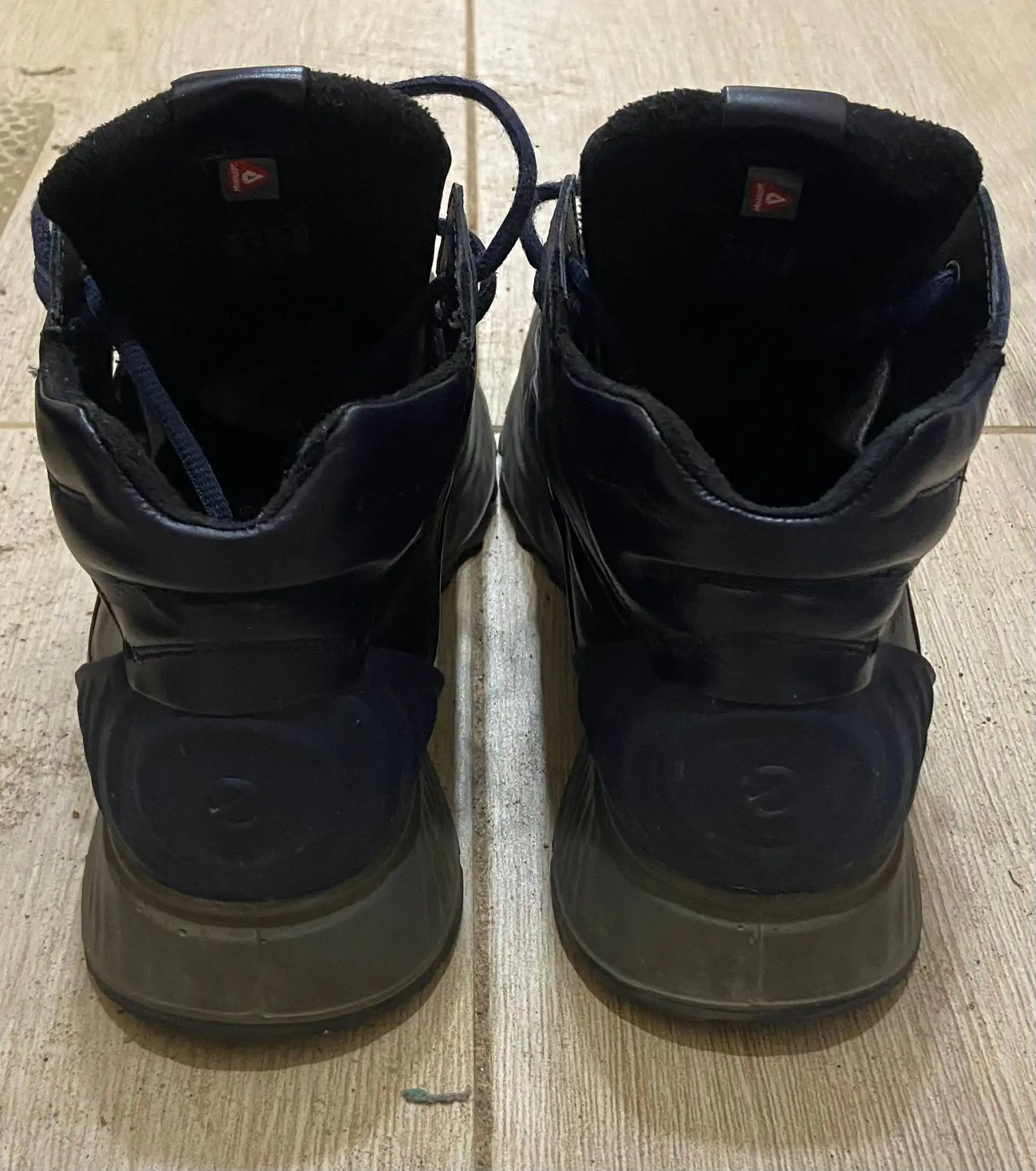 Мужские зимние ботинки Ecco