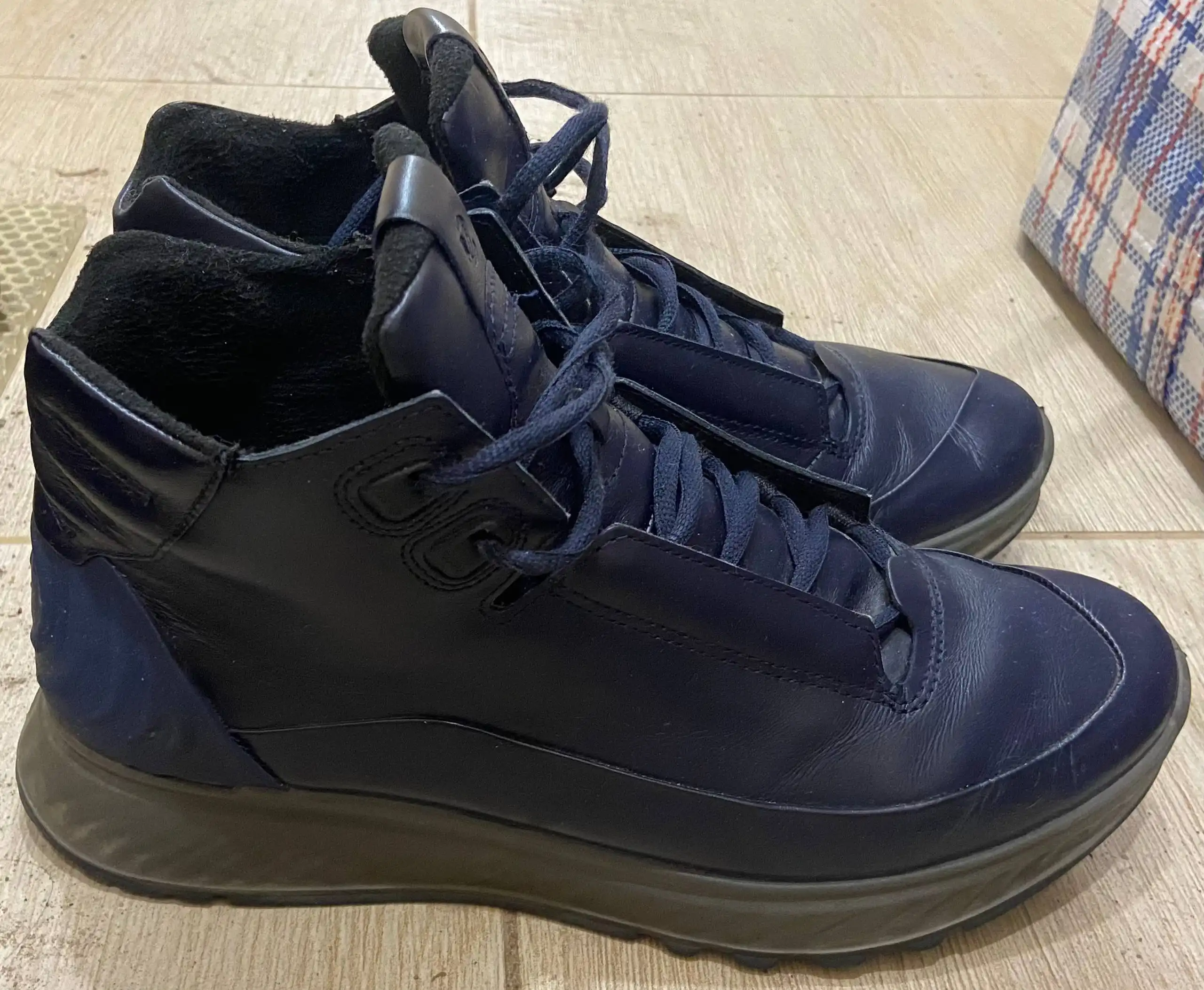 Мужские зимние ботинки Ecco