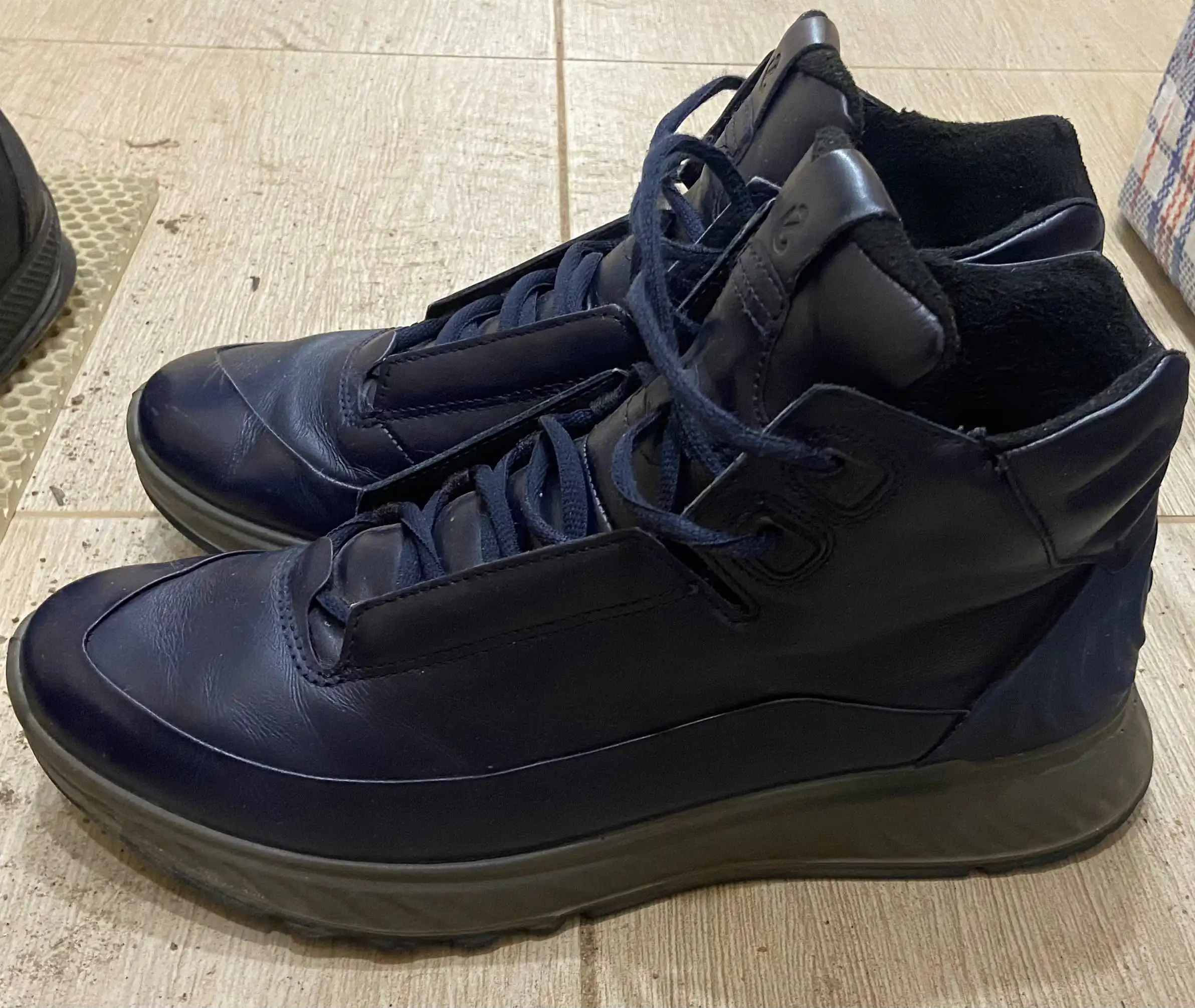 Мужские зимние ботинки Ecco