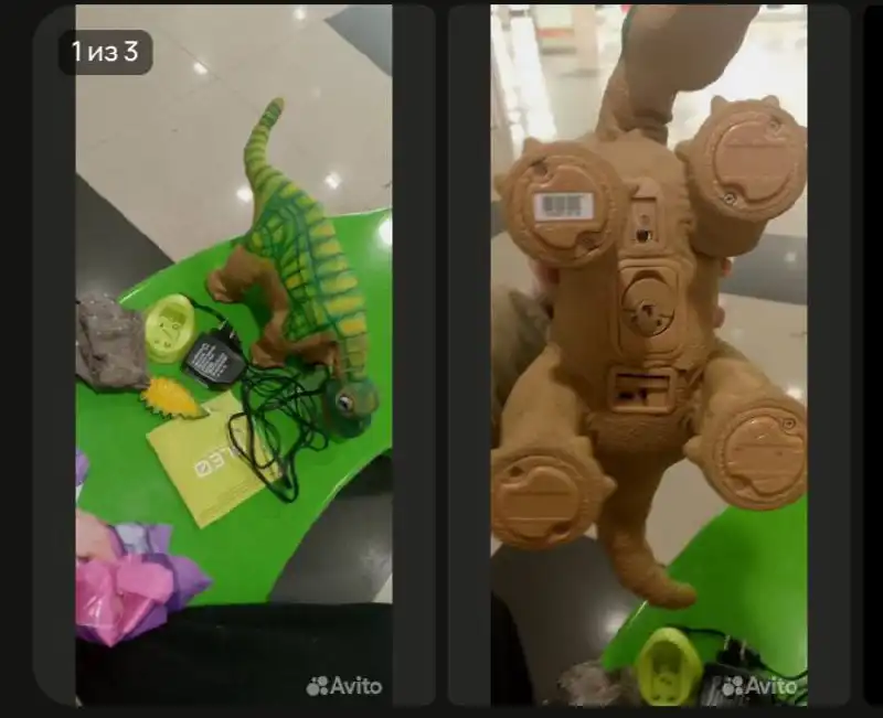 Поиск игрушек динозавров