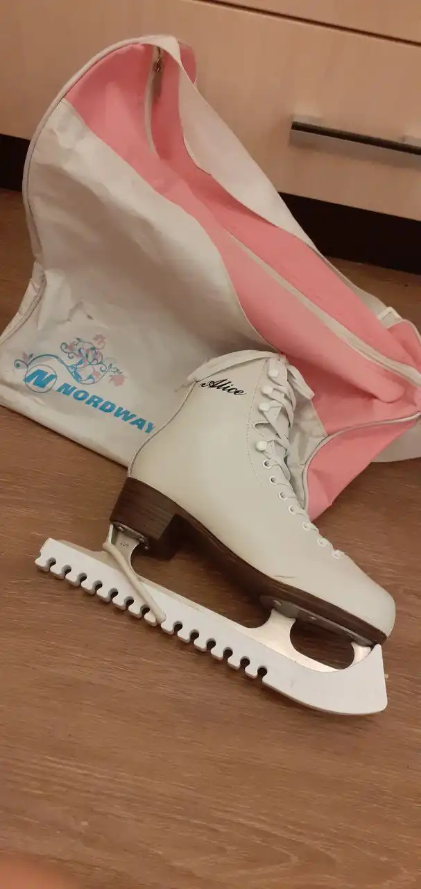Коньки Nordway Alice 37 размер с сумкой