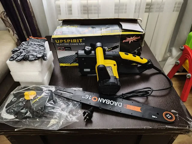 Цепная электропила с шиной 16 дюймов - Для дома и дачи в Химки