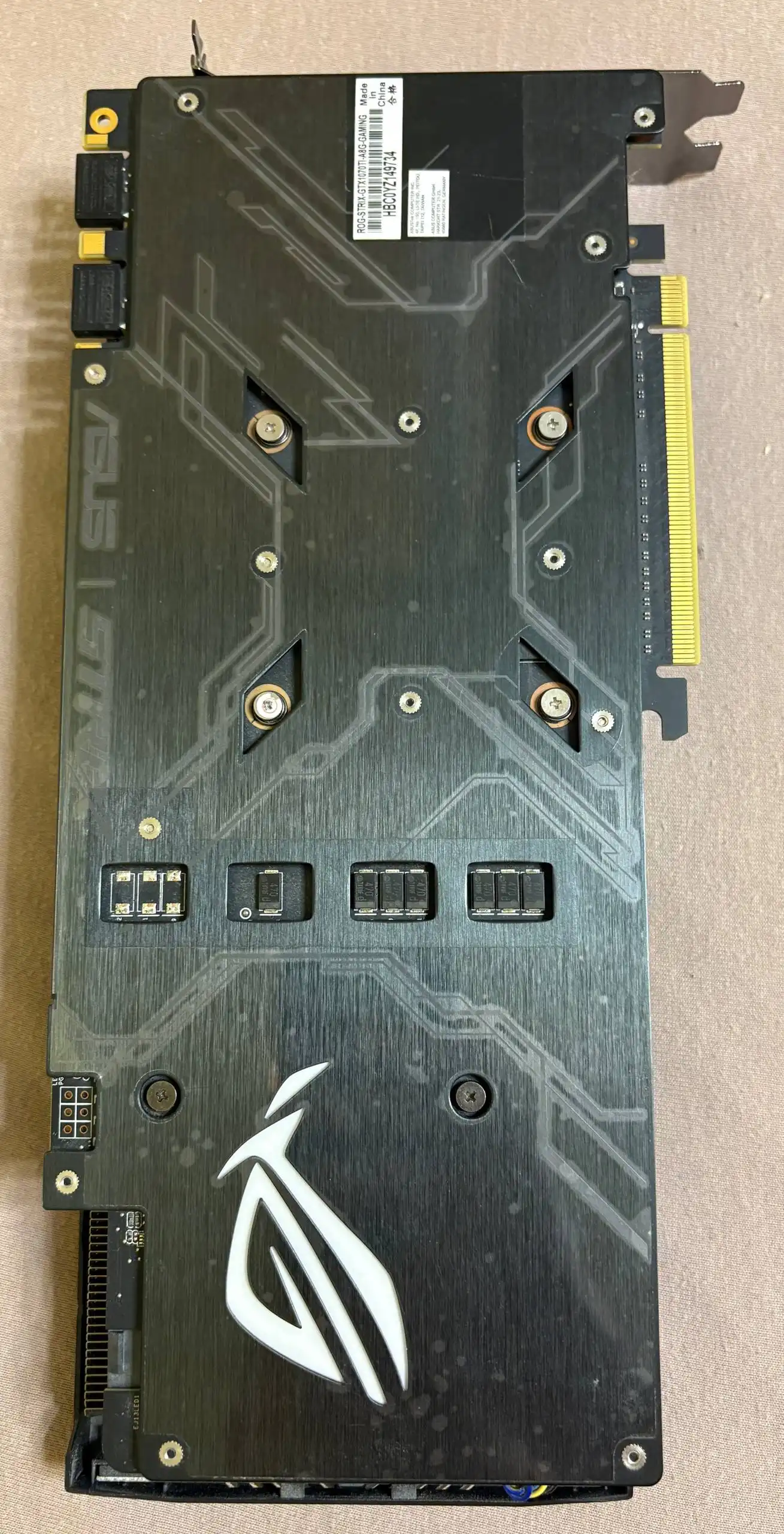 Видеокарта GeForce GTX 1070 Ti