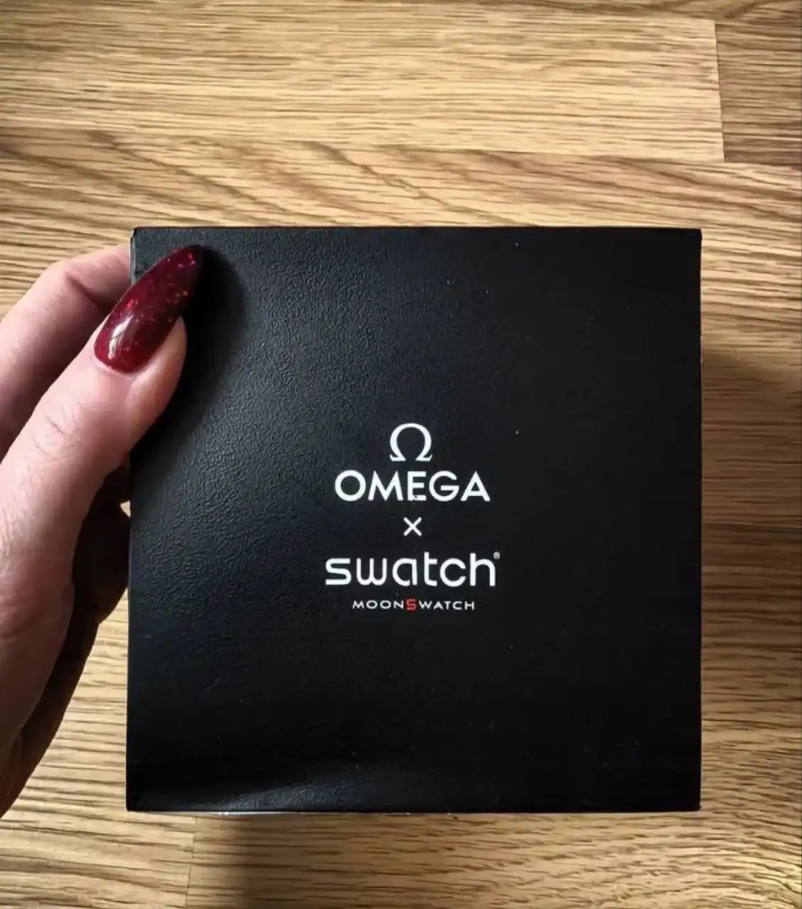 Часы Omega Swatch Snoopy