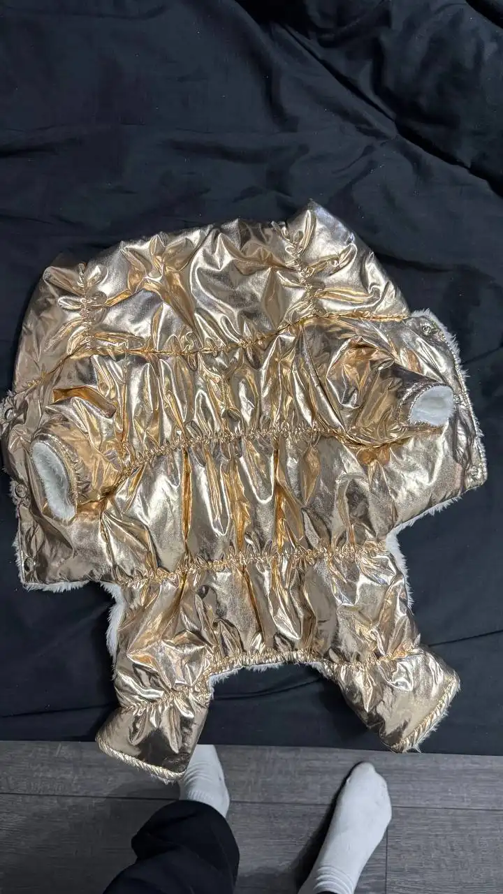 Комбинезон для собак, по спине до 32 см, новые