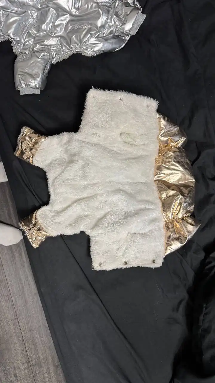 Комбинезон для собак, по спине до 32 см, новые