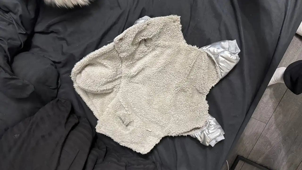 Комбинезон для собак, по спине до 32 см, новые