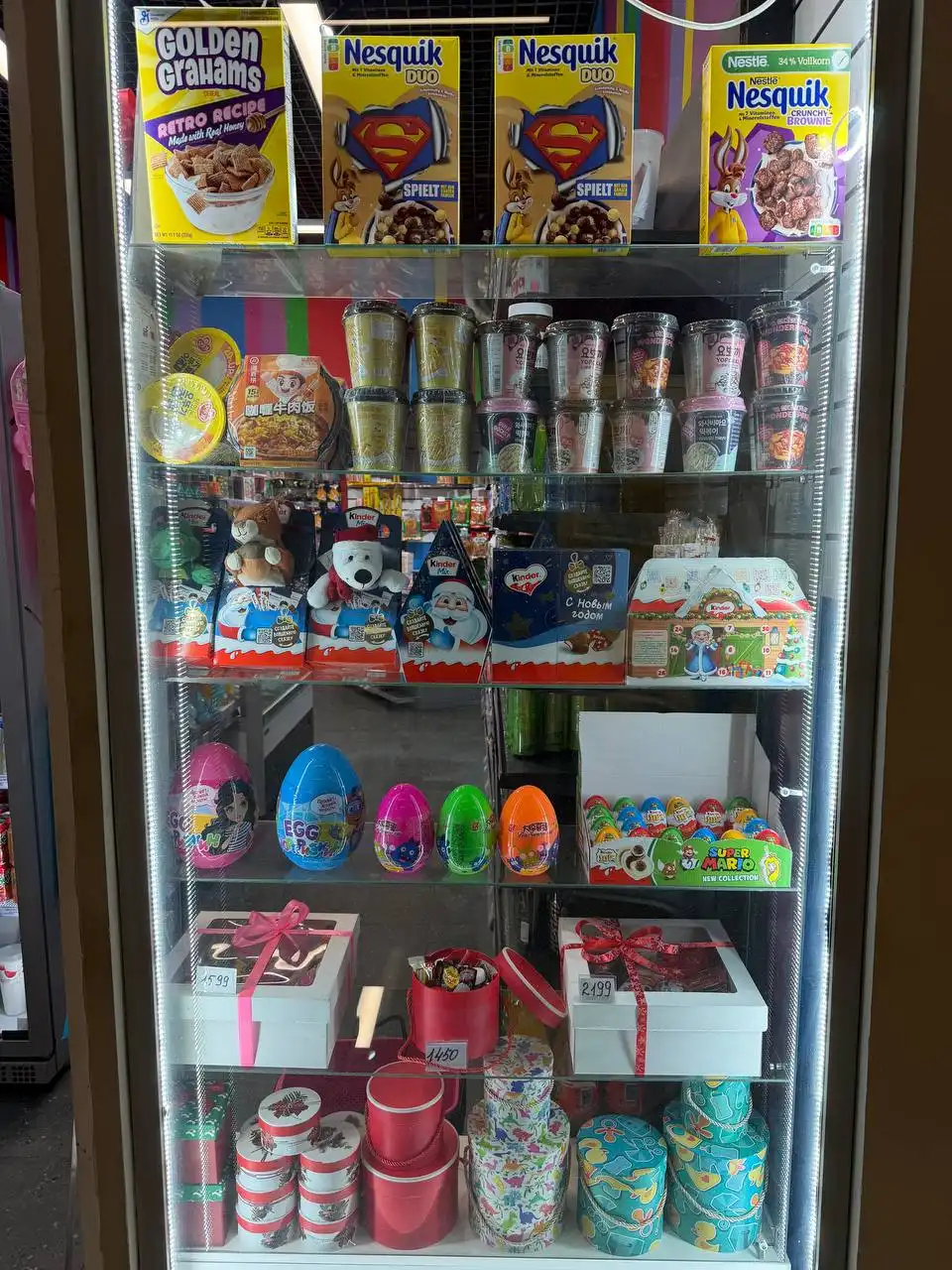 Продажа оборудования в связи с закрытием магазина