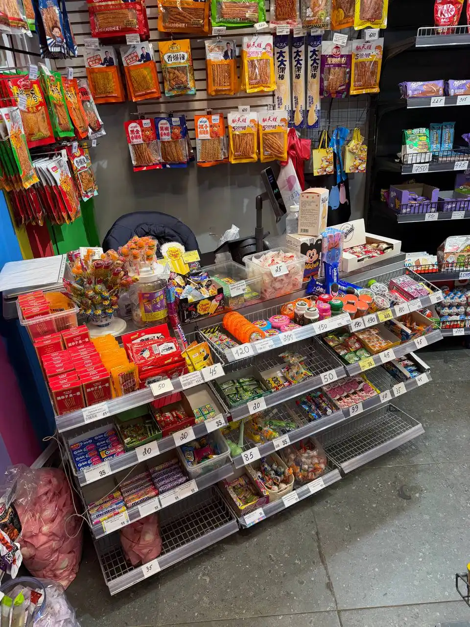 Продажа оборудования в связи с закрытием магазина