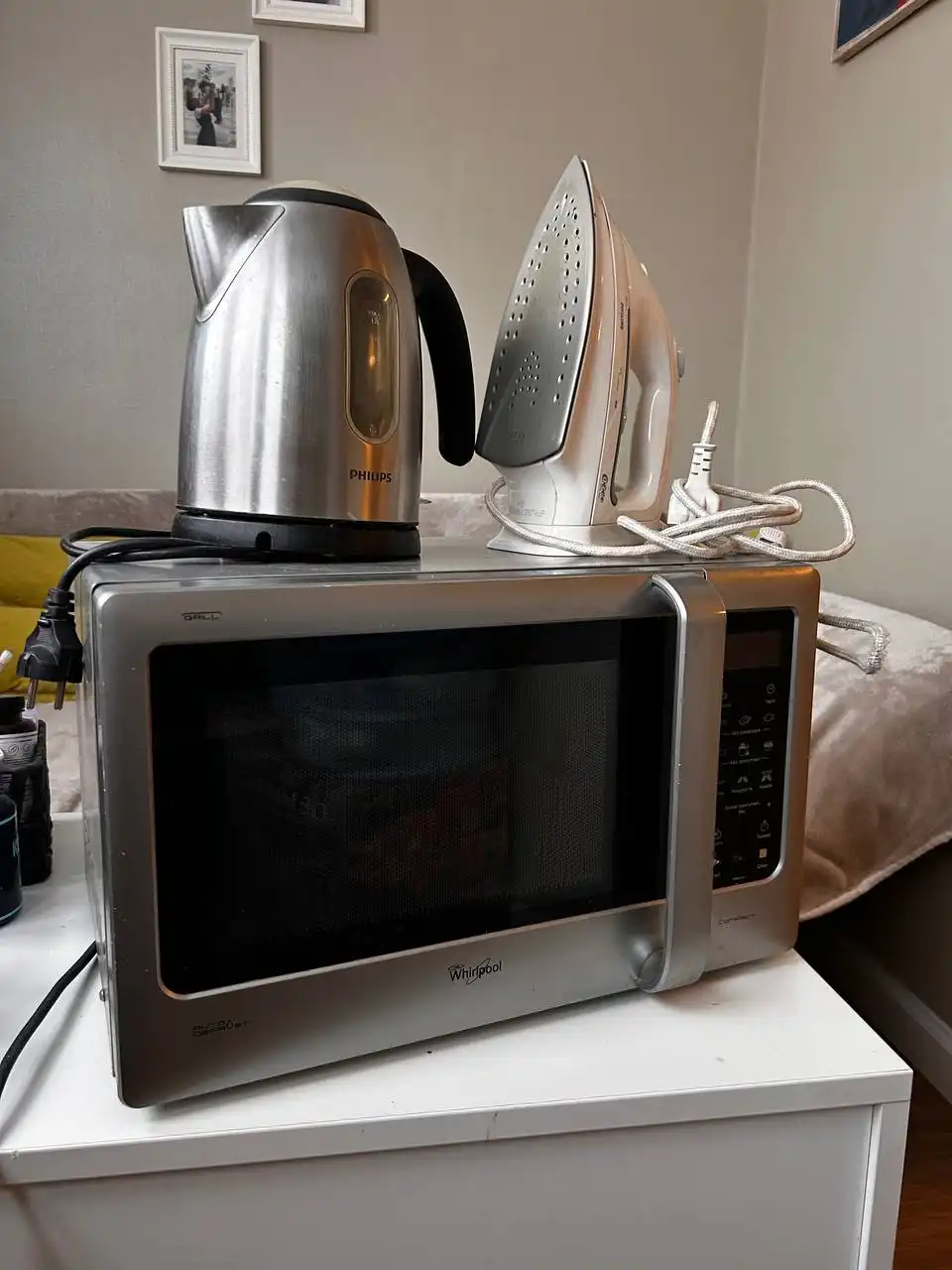 Идеальное комбо для съемной квартиры