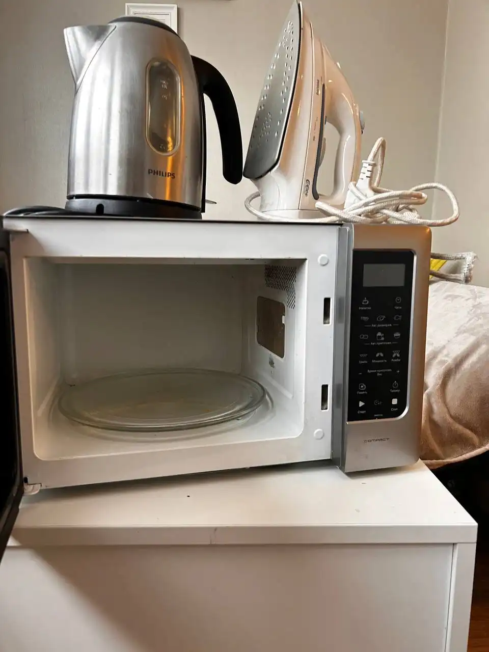 Идеальное комбо для съемной квартиры