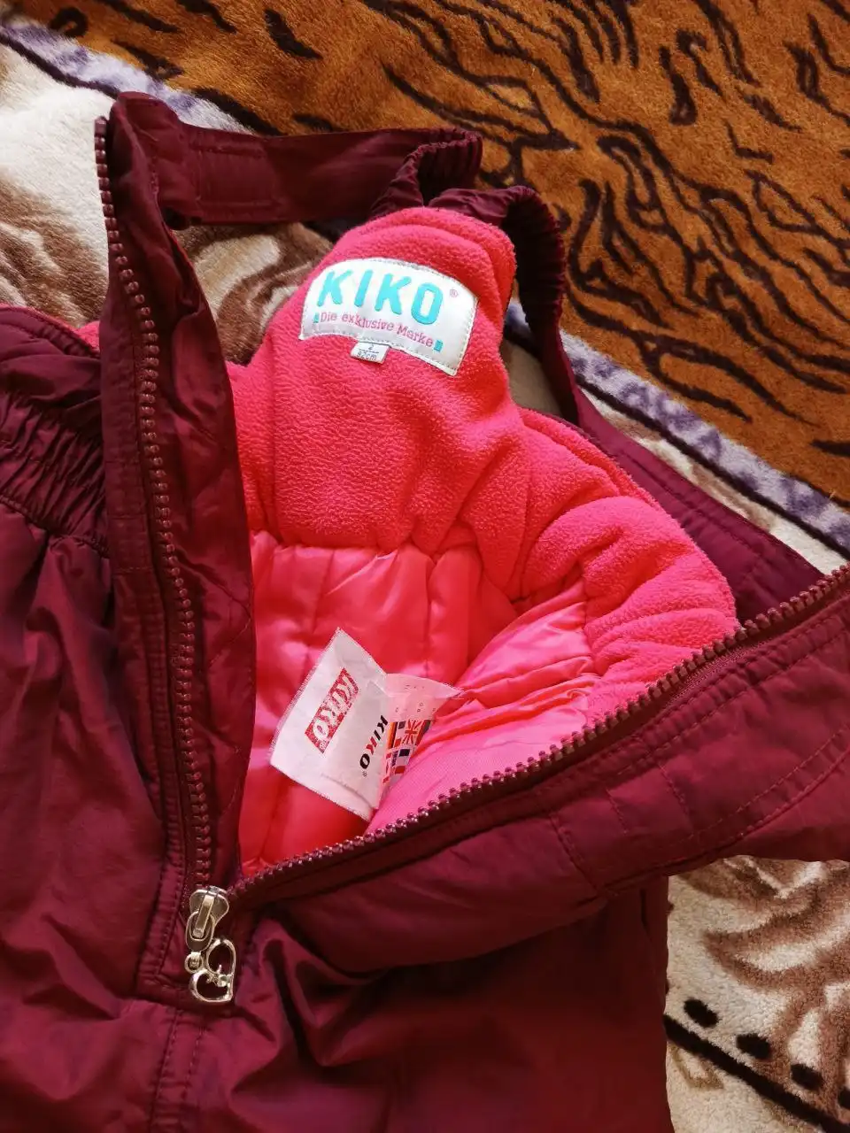 Зимний костюм для девочки Kiko размер 92