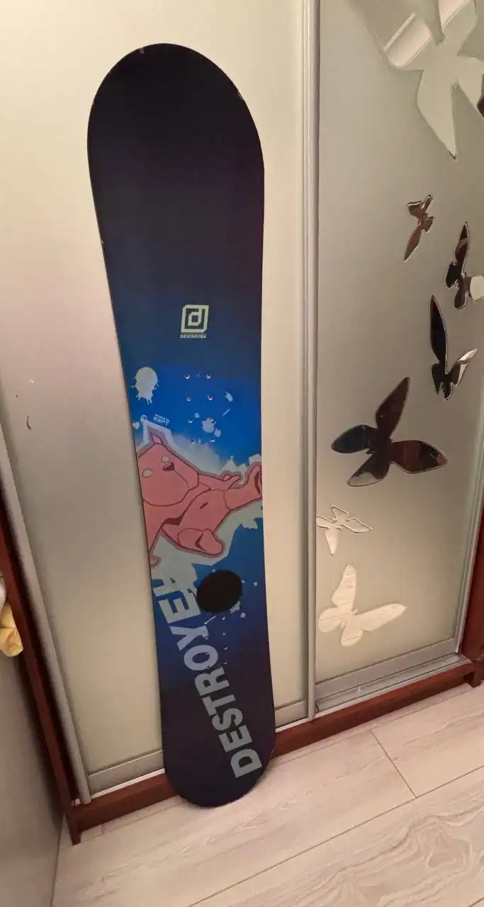 Продажа сноуборда 150 см с прогибом кембер