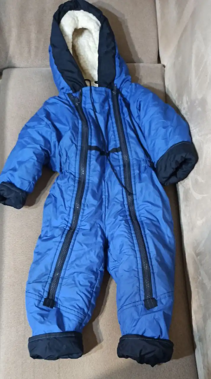 Комбинезон АИВ зимний на меху р.80-86