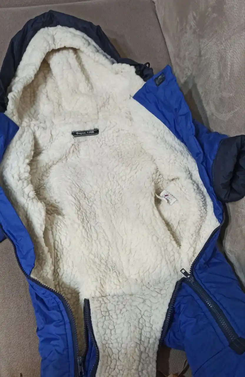 Комбинезон АИВ зимний на меху р.80-86