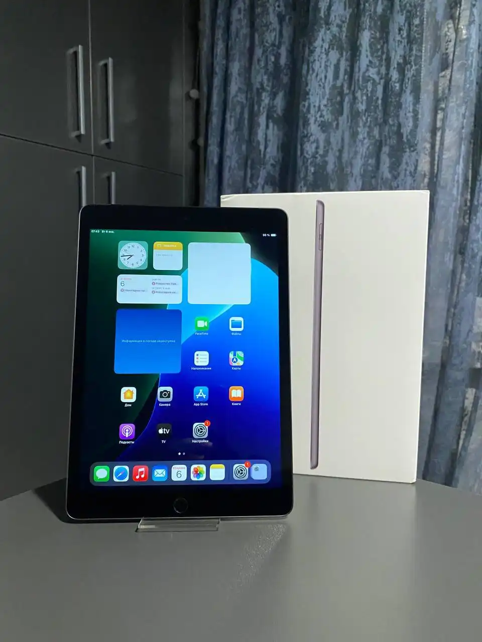 iPad 10.2 (2021) 64 ГБ в идеальном состоянии