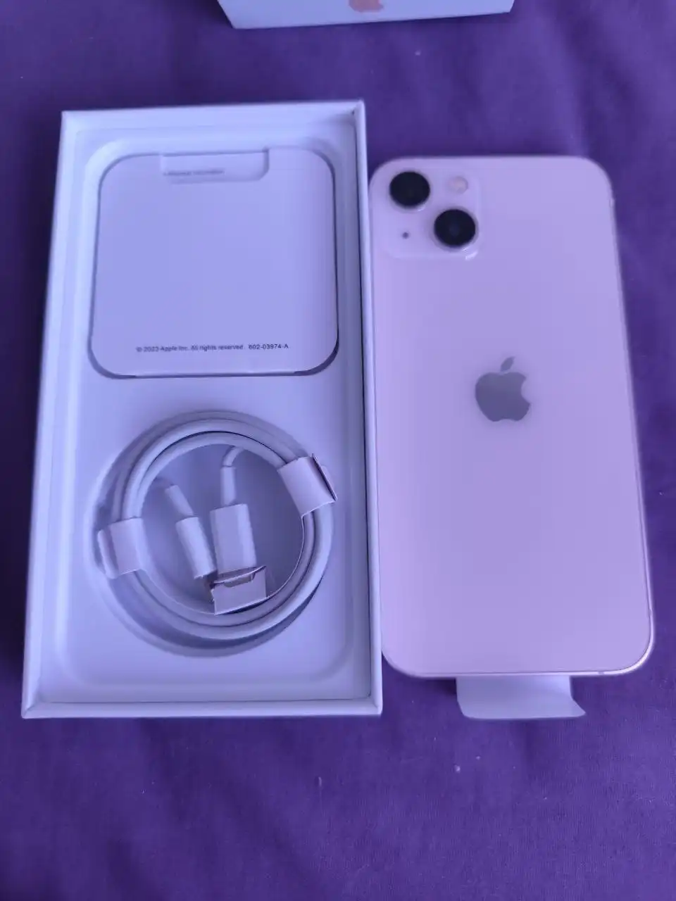 Iphone 13 Pink 128 GB