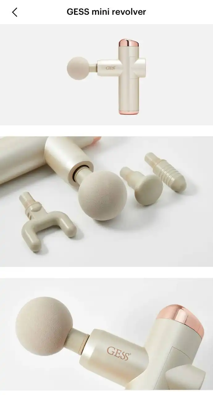 Продам перкуссионный массажер с насадками