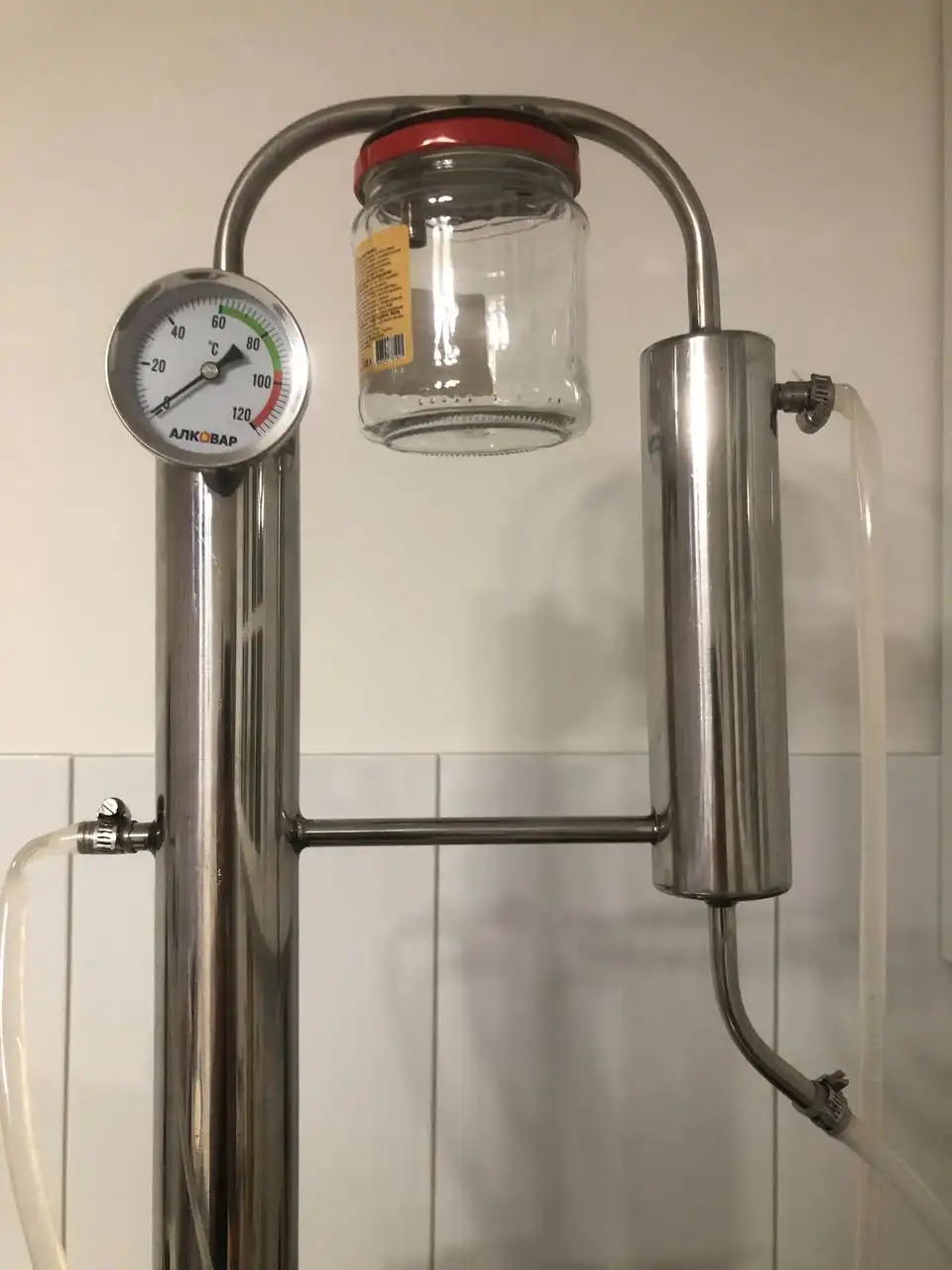Алковар самогонный аппарат 12 литров из нержавейки