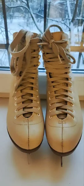 Детские коньки размер 36, использовались мало - частное объявление в Химки