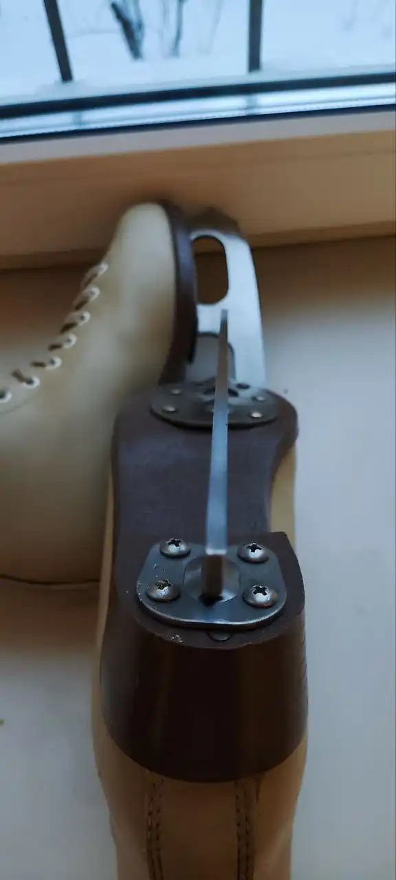 Детские коньки размер 36, использовались мало - Коньки (Хобби и отдых) в Химки