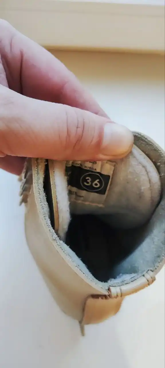 Детские коньки размер 36, использовались мало - Коньки (Хобби и отдых) в Химки