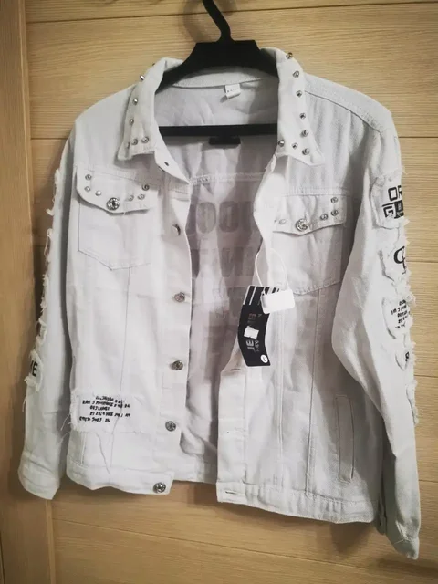 Джинсовая куртка размер L новая - частное объявление в Химки