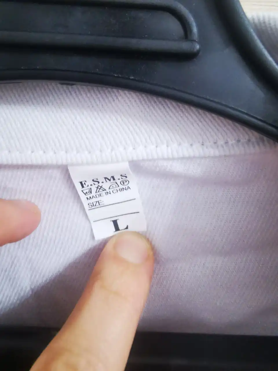 Джинсовая куртка размер L новая - Верхняя одежда (Одежда) в Химки