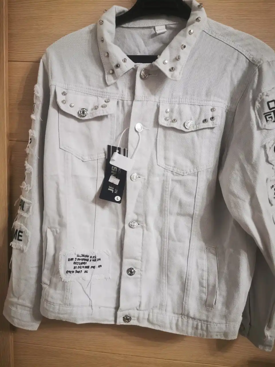 Джинсовая куртка размер L новая - Верхняя одежда (Одежда) в Химки